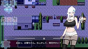 Snow white ntr blowjob hentai game steals cock in japanese depths