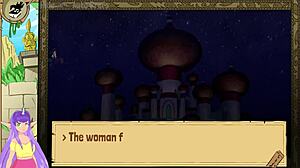 Disney queen milf trainer big tits handjob orgasm uncensored frenzy part 5