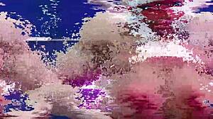 Dark elf eleonor deepthroats monster cocks in brutal gangbang anal? 