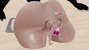 i crave that big black cock pounding my ass