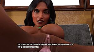 Thomas and paveena hide secret romance at grandma's house before wedding