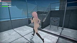 i can't stop teasing my ass in public