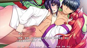 Trap Shrine Boy Crossdresses for Deep Sex Scene 5