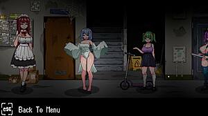 trapped in no exit apartment, what hentai game scenes await?