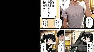 Full color manga big tits OL loses karaoke bet Inari-san 3