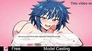 hey check out model casting with emma in total drama erotic game