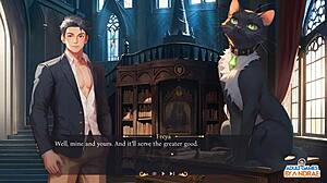 giant demon mature milf with huge tits takes monster cock anal creampie group bdsm in lust ep1 gameplay