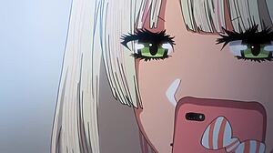 these hentai gals with massive boobs are bouncing everywhere man