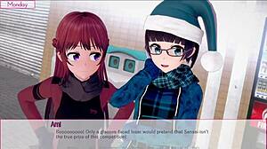 imagine playing lessons in love part 185 with taboo teacher uniform