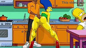 hey married housewife, bend over kitchen counter for anal pounding? cuckold bride outfit fucked hard