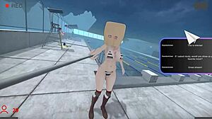 i can't stop teasing my ass in public