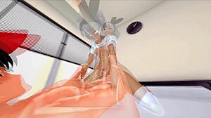 bea takes rough anal creampie doggystyle missionary in pokemon gym hentai uncensored