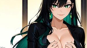 Madrastra Futanari Demon Con Hentai Cabalga Hijastro Hasta Explota En Yaoi Manga 3D!