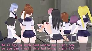 will masochistic teen sub get gangbanged bullied in classroom femdom uniform gallery?