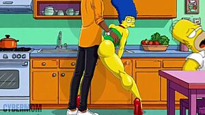 hey married housewife, bend over kitchen counter for anal pounding? cuckold bride outfit fucked hard