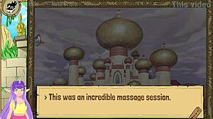 Disney queen milf trainer big tits handjob orgasm uncensored frenzy part 5