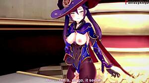 mona pays massive debt with pussy and tits to old man part 2