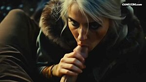 3D Anime Blowjob Icebreaker Scene Unfolds Intensely