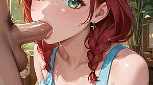 AI 생성 헨타이 침실 테스트 장면 숨겨진 비밀 뭐야?