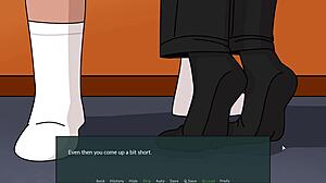 lockdown dom's goth curvy big tits girl gives fat blowjob