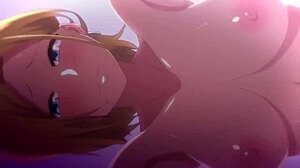 hentai anime friends share deep blowjobs creampies and big tits bouncing hd action