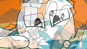 big tits ass creampie group interracial doggystyle in lingerie 2d animations