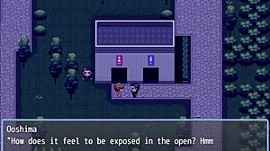 Wife's Big Ass Milf Takes Anal Cum From Monster Cock In Park Bathroom Hentai Game Part 6