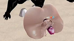 i crave that big black cock pounding my ass