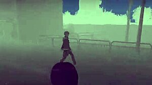 hey wanna see her get comfy flashing ass and pussy outdoors in lingerie?