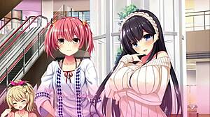 rino's petite milf ass creams on monster cock during orgasmic facial in real hentai part 44