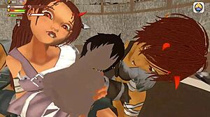 think you can handle femdom goblins licking your feet before pussy bondage at university?