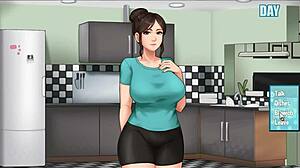 wanna see this milf stroke that monster cock handjob blowjob?