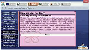 chloe bounces in jumping jacks during my sexy neighbour 2 ep2 gameplay