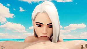 overwatch ass boobs tits COMPILATION of hot moments