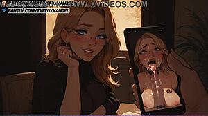 Eat my pussy while we have dinner asmr audio story