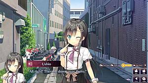 ushio aisaka's ending scene got me so worked up??