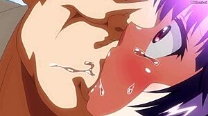 professor fucks student ass with creampie in hentai