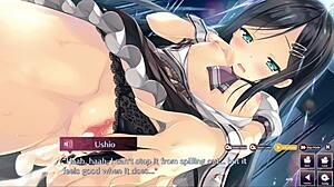 ushio aisaka's ending scene got me so worked up??