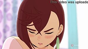 oh man, this hentai video 1 got me with that cute asian quickie fuck and shaved blowjob cumshot... so hardcore!