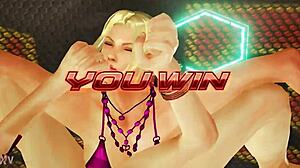 Nina Submits as Mature Latina Dominatrix Pounds Her Relentlessly