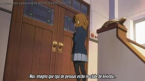 K-On Episode 1 Portuguese Subbed Anime Legendado