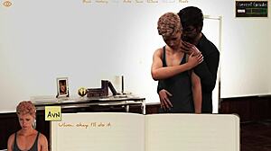 Bound to College 05: dominating headmaster eyes up that cute twink in intense scene.