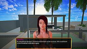 becca's so mad it scared me bro in my crazy new family part 49