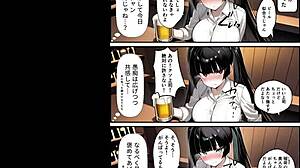 giant tits ol drunk hotel fuck again inari san