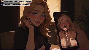 Eat my pussy while we have dinner asmr audio story