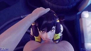 overwatch ass boobs tits COMPILATION of hot moments