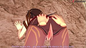 imagine pounding eremite loremaster's pink hair pussy pov genshin npc hard free fantasyking3