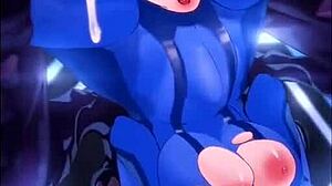 who fills these big asses tits with creampie cum in group interracial 2d animations?!