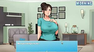 wanna see this milf stroke that monster cock handjob blowjob?