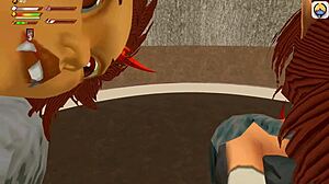 think you can handle femdom goblins licking your feet before pussy bondage at university?